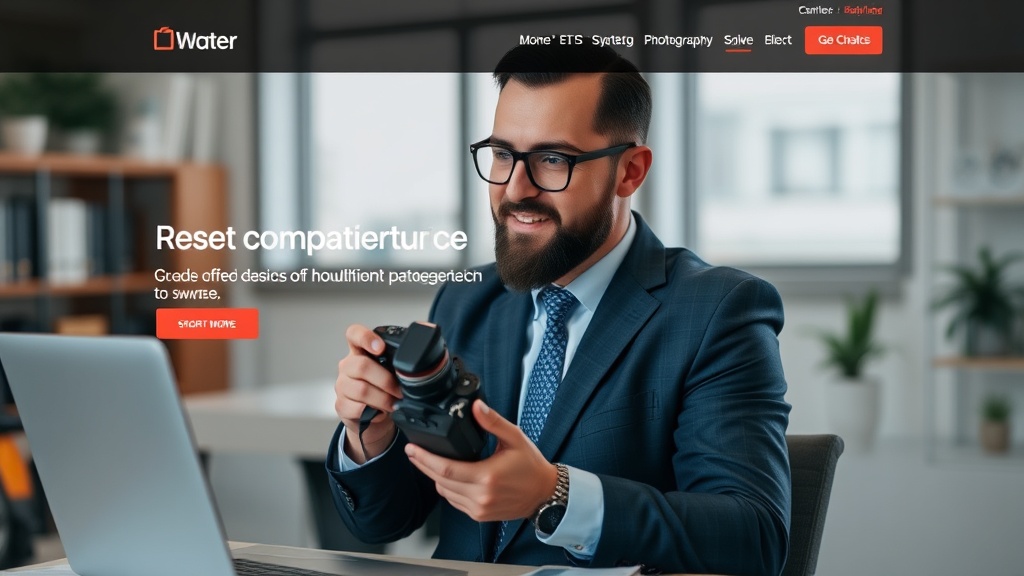 복잡한 도심 거리에서 헤드폰을 착용하고 주변 상황을 살피며 횡단보도를 건너는 사람의 모습